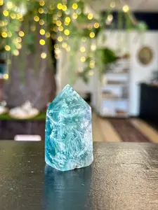 Feather Fluorite Tower 8