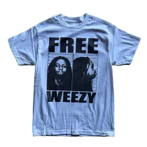 'Free Weezy' Tee - Unisex Graphic T-Shirt 100% Cotton