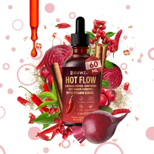 Optimum Ceylon Cinnamon Ginseng Cayenne Pepper & Botanical Blend Dietary Supplements 60ML Liquid Drops