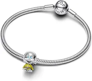 Pandora Disney Snow White Dopey Charm Sterling silver 793749C01
