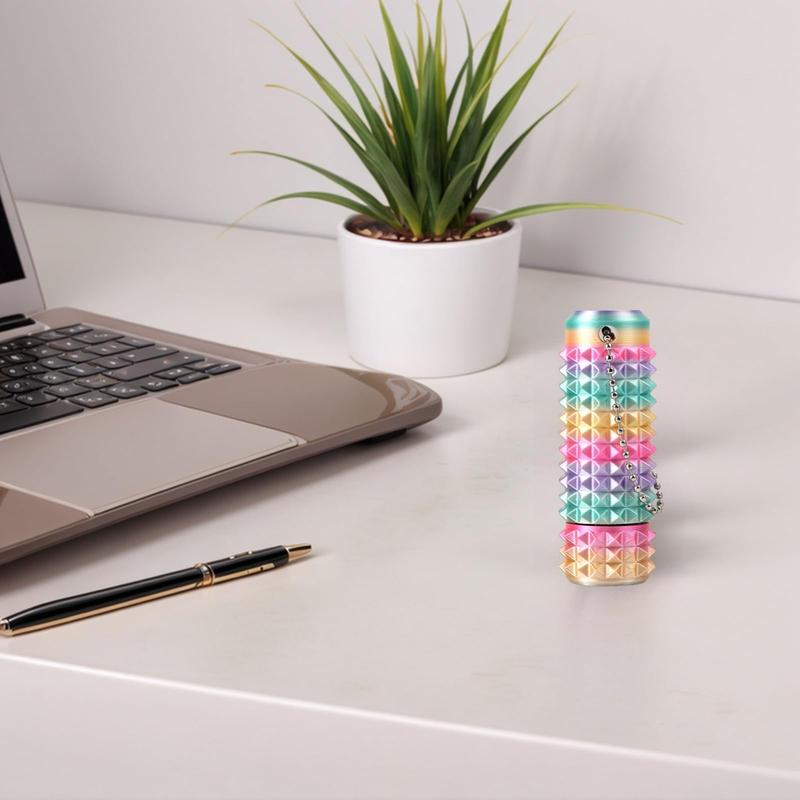 Stim Fidgets Tool for Anxiety Little Ouchies Pain Pocket Fidget Toys for Stress Anxiety Focus, Rotating Keychain