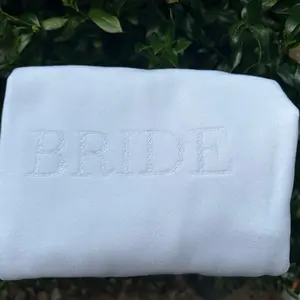 Bride Embossed Embroidered Sweatshirt