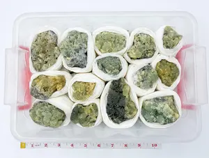 Prehnite Specimen Flat | Wholesale Lot #110