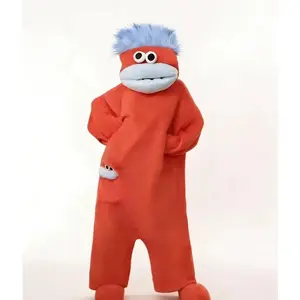 Fun cartoon plus-size pajamas without comb; includes comb; couple/best friend bodysuit pajamas-abstract big-mouth flannel parent-child bodysuit loungewear. Valentine's Oversized Set Day