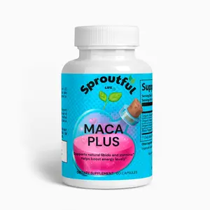 Maca Root Plus -  High-Potency Complex