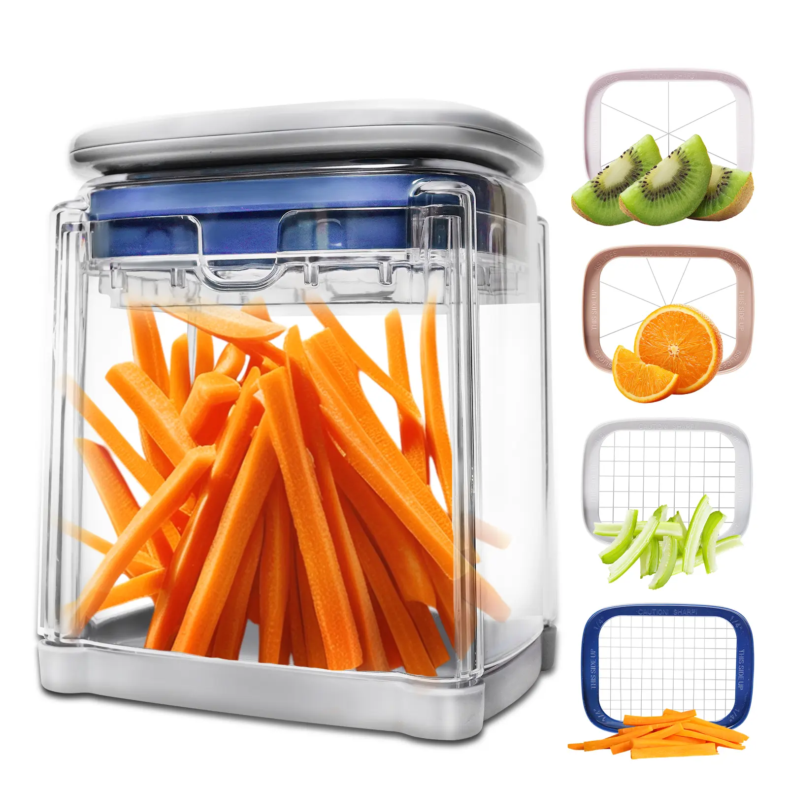 Deals for You Days Vertical Vegetable Slicer – Fruit and Vegetable Slicer, Portable Kitchen Slicing Tool