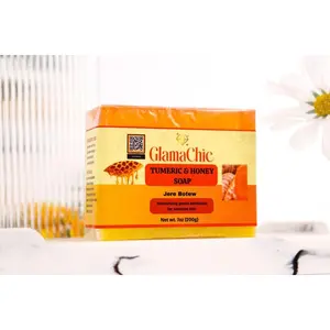 TURMERIC & HONEY SOAP (2 BARS)
