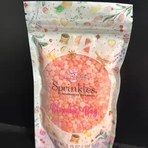 Pink zebra sprinkles