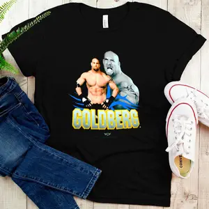 1998 Goldberg World Championship Wrestling Classic T-Shirt