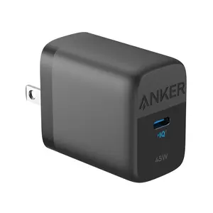Anker 45W USB Wall Charger USB-C port compatible with iPhone, Galaxy, and Pixel