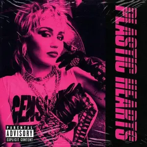 Miley Cyrus - Plastic Hearts NEW Vinyl Record 194398373515
