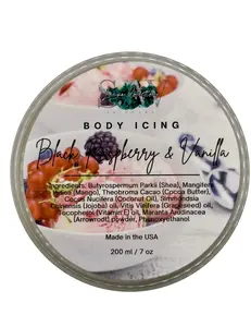 Black Raspberry & Vanilla Luxury Body Butter