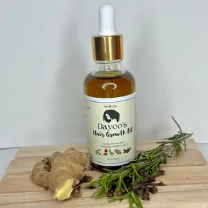 Dayoo’s Hair Growth Oil.  Will Also Get A Hair Cap, Edges Brush, and Lashes.