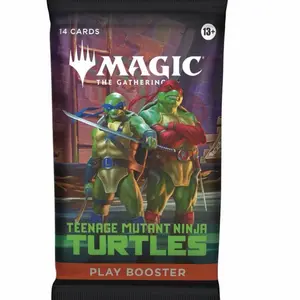 TMNT Play Booster 3 Pack Bundle