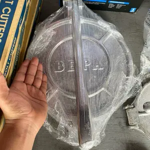 IMUSA 8" Cast Aluminum Tortilla Press - Silver: Tortilla Maker, Presser, Hand Wash, Grill Pan, 90-Day Warranty