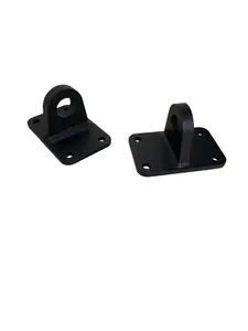 Front Heavy Duty Bolt on D-Ring Mounts for Roxor by Flash Fab