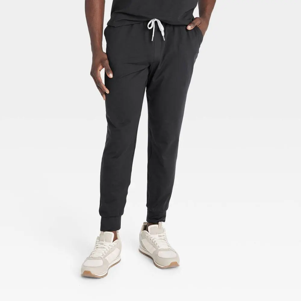 All In Motion Men's Jogger Pants Athletic Quick Dry UPF 50+ Running Pants