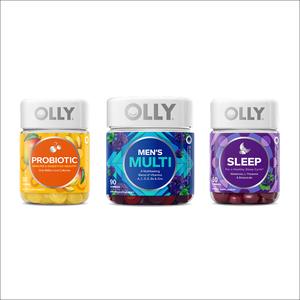 3:52am Morning Routine - Men's Multivitamin, Sleep, Probiotic Mango gummy wellness supplements