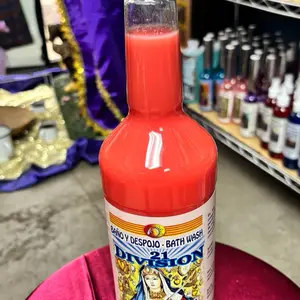 Spiritual water of EZILI Freda is good for protection, good luck and is good to shower with