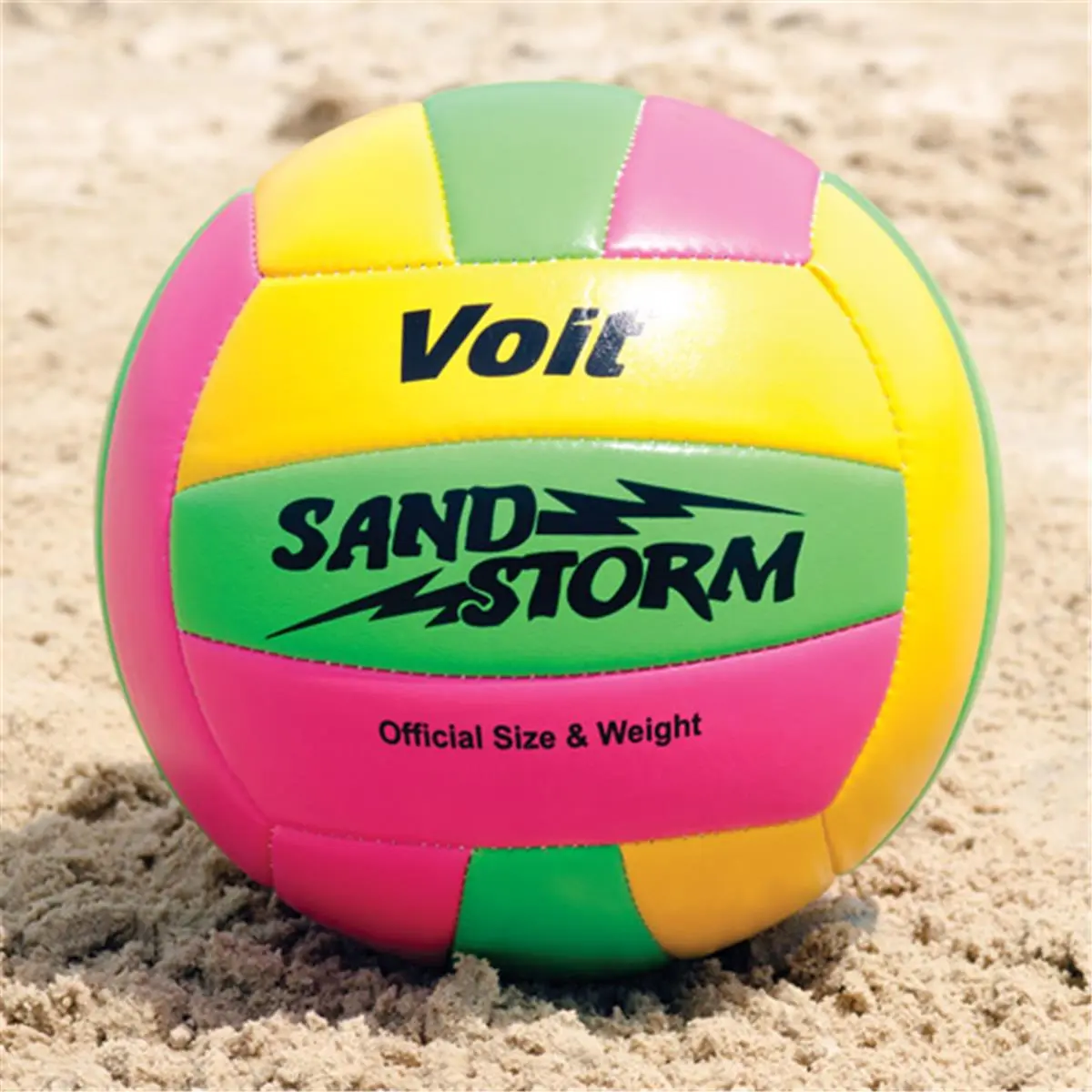 212 MAIN Sandstorm Beach Volleyball, Official Size Sports & Outdoor Volleyball for Beach Games