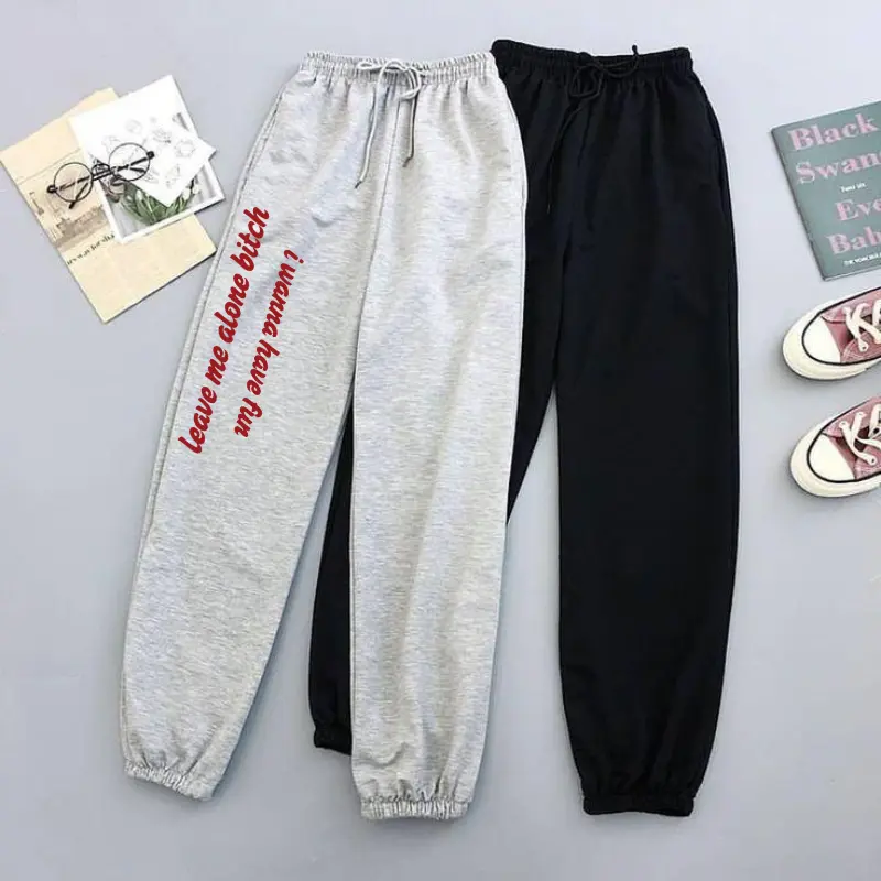 Leave Me Alone I Wanna Have Fun Sweatpants, Funny Sassy Lounge Pants, Not Today Pants, Funny Lazy Day Joggers, Introvert Energy Sweatpants, Sassy Mood Sweatpants
