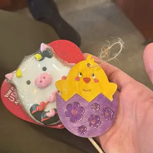 Wood chickens Breathable Pop