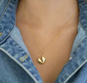 Fortune Cookie Necklace