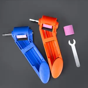 Portable Electric Drill Bit Sharpener, Quick Repair Grinding Machine, Diamond Coated Abrasive Tool for Drills, Easy to Use & Durable Design