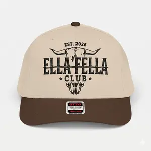 Ella's Fellas Club Embroidered Otto Trucker Hat, The Dandelion Tour 2026 Embroidered Otto Trucker Hat, Choosing Texas Embroidered Otto Trucker Hat, Đanelion Otto Trucker Hat