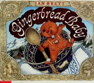 USED-Gingerbread Baby by jan-brett (Paperback)