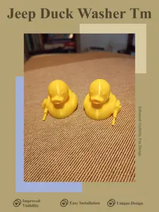 “Duck Washer TM With Gun!
