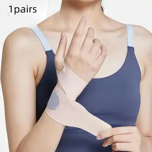 Ultra-Thin Wristbands, Adjustable Lightweight Breathable Support Bracelets for Men and Women, Prevents Wrist Injuries, Ideal for Basketball Volleyball Fitness, Sports Accessories