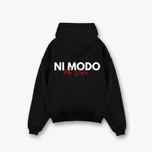 Me Vale -  Black Hoodie