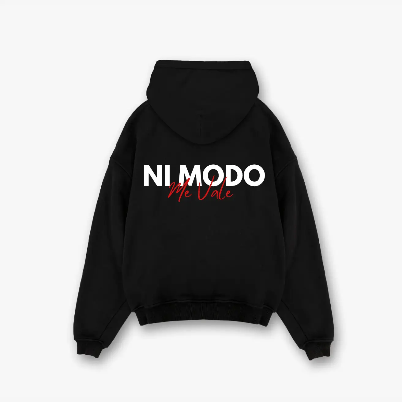 Me Vale - Black Hoodie