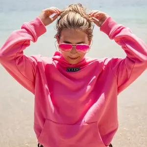 Hidden Pocket Hoodie – Pink