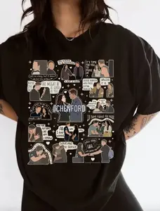 ChenFord The Rookie Movie Tee, TV Show Shirt, Vintage The Rookie Shirts