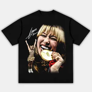 ALYSA LIU "GOLD" Figure Skating Adult and Youth T-Shirt Sweatshirt, Alysa Liu shirt, graphic t-shirts, Quad Jump Legend, Ice Skating Shirt, Figure Skating Aesthetic Shirt, Sports Portrait T-Shirt, men's clothing clothes merch, Gift For Him and Her