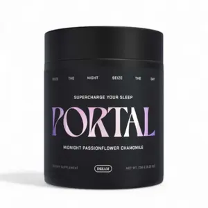 Portal Sleep Supplement | Melatonin-Free Extra-Strength Sleep Aid