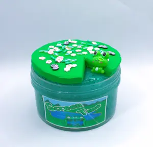 Screen Time DIY Slime ~ Lily Pad Themed ~ Toy Stories ~Good Vibes Slime ~ Sensory Play