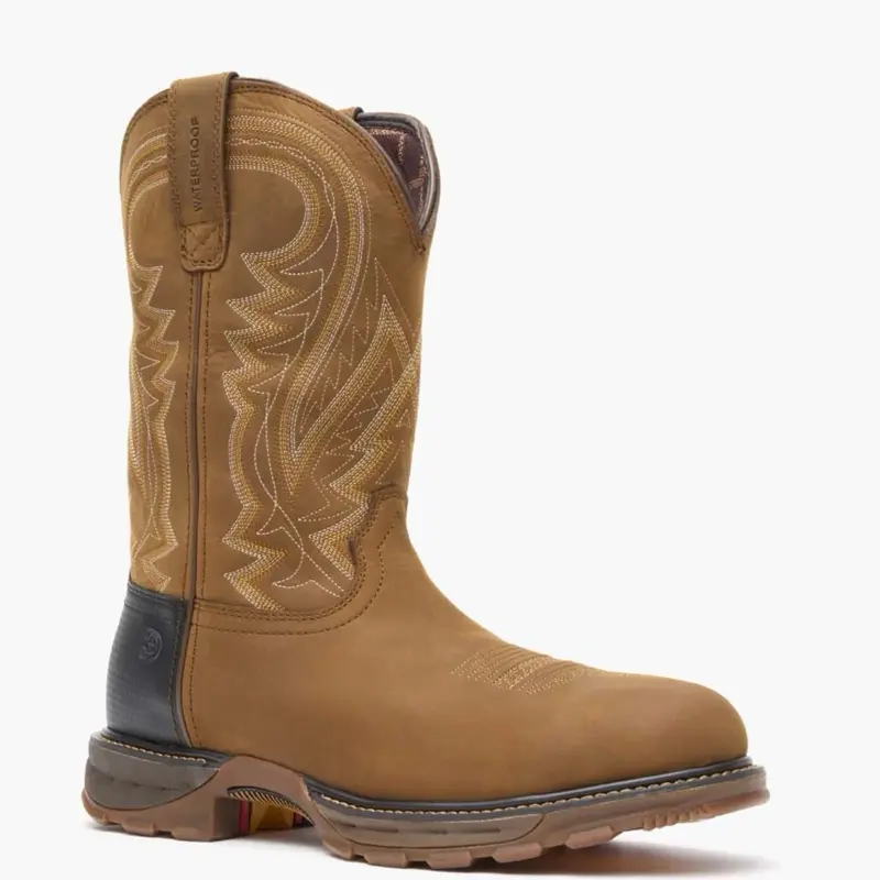 DURANGO MAVERICK XP STEEL TOE WATERPROOF WESTERN WORK BOOT
