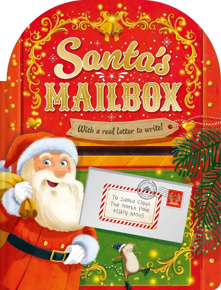 USED-Santa's Mailbox: Festive Storybook with Your Very Own Letter to Send to the North Pole! by Igloobooks (Paperback)
