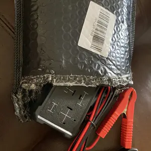 Relay Tester Checks 7 different 12/24 Volt relays Car Automotive Circuit Tester Portable Battery Diagnostic Checker Tool Professional Car Relay Tester for Easy Troubleshooting and Accurate Readings