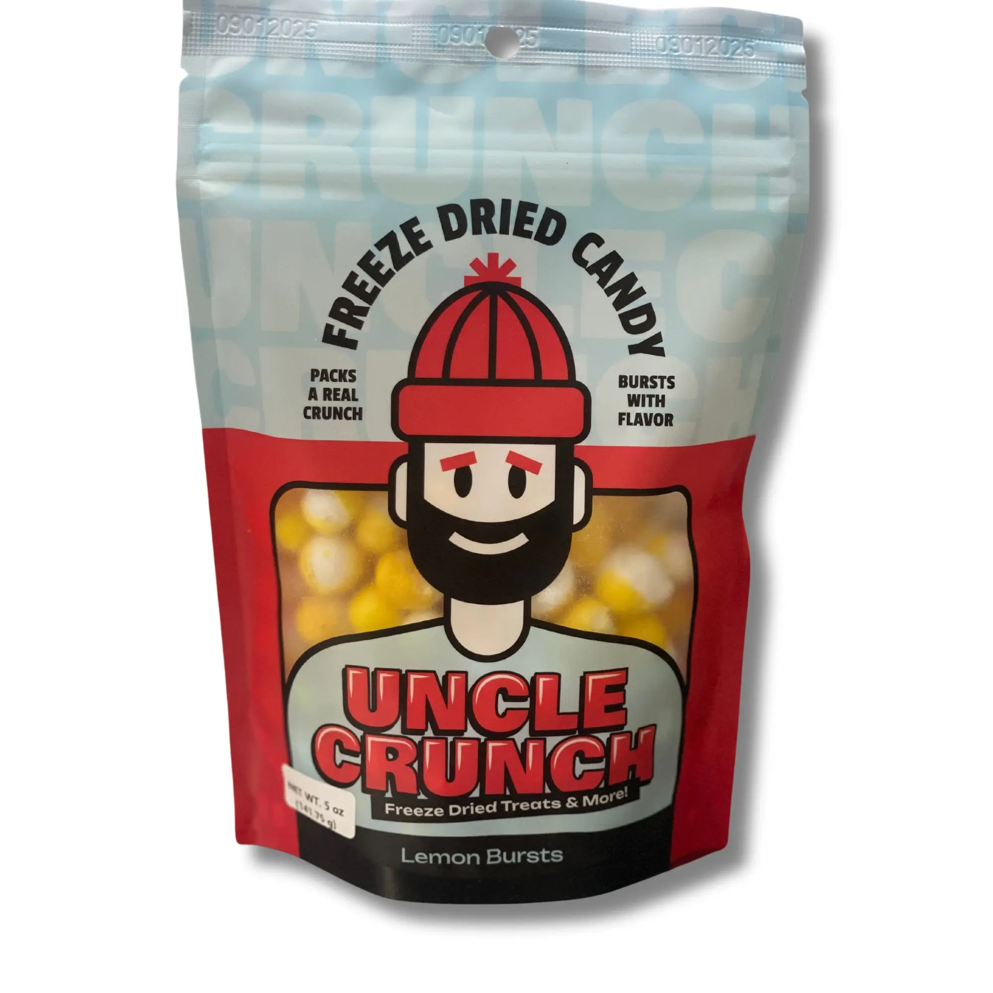 Freeze-dried Lemon Bursts Crunchy Tart Snacks Candy