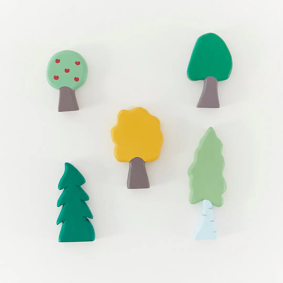 Wooden Trees