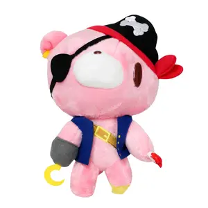 Gloomy Bear Orange Pirate 8 Inch Collector Plush