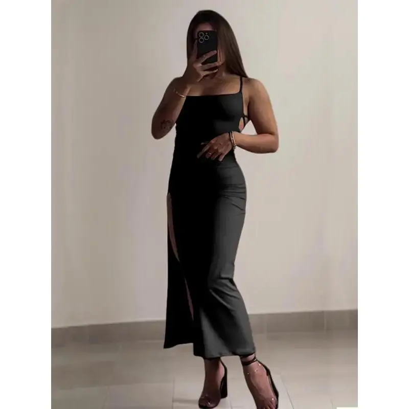 long flowy plus size maxi dresses Plus Size Black long Sleeve Button Down Belted Ruffle Flowy Maxi Dress –  JeHouze.US