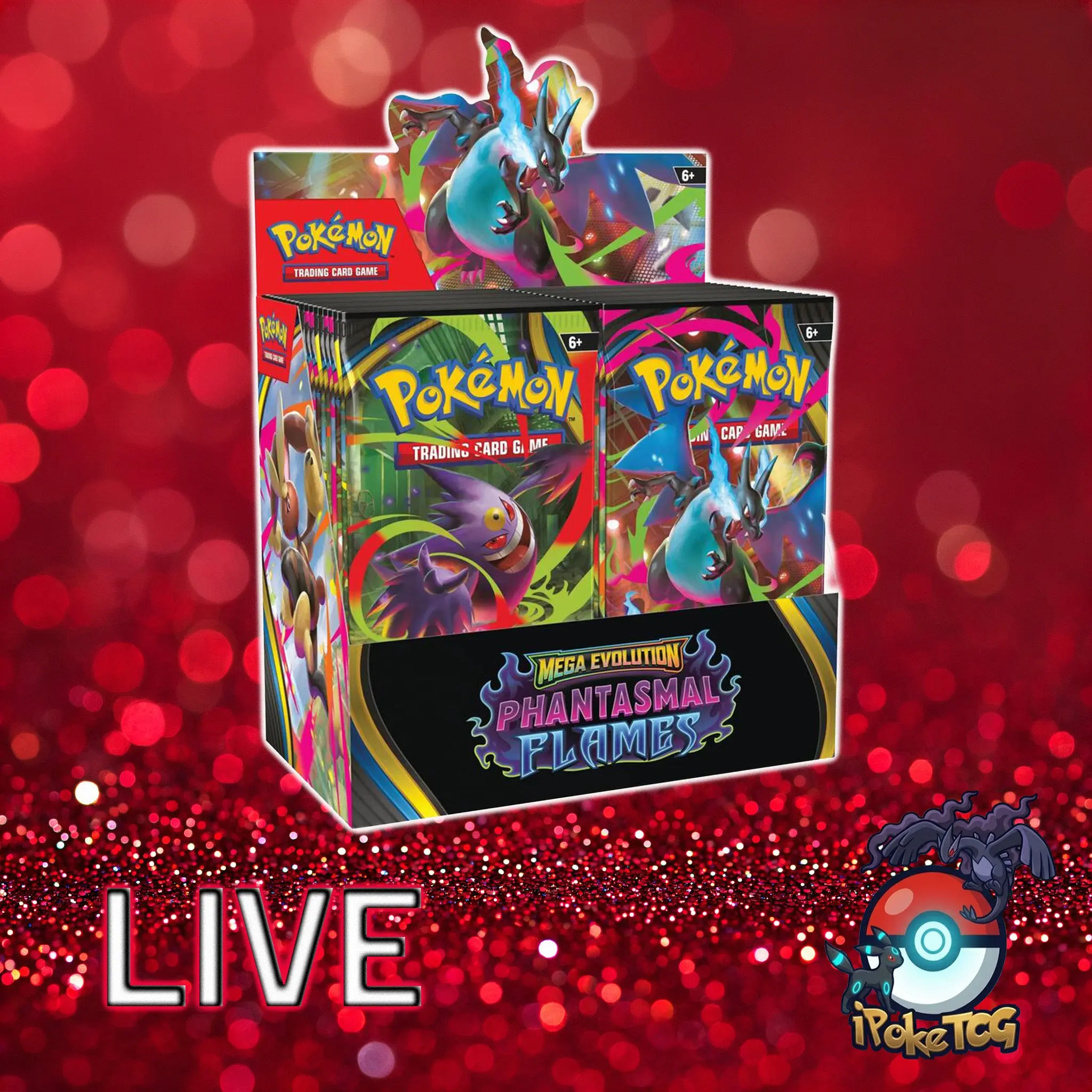 phantasmal flames booster box 36 packs ME Pokmon Case With a deep chill to rival the heat 360Pcs English Pokmon TCG: Mega