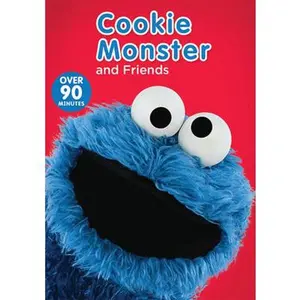 USED-Cookie Monster & Friends (DVD)