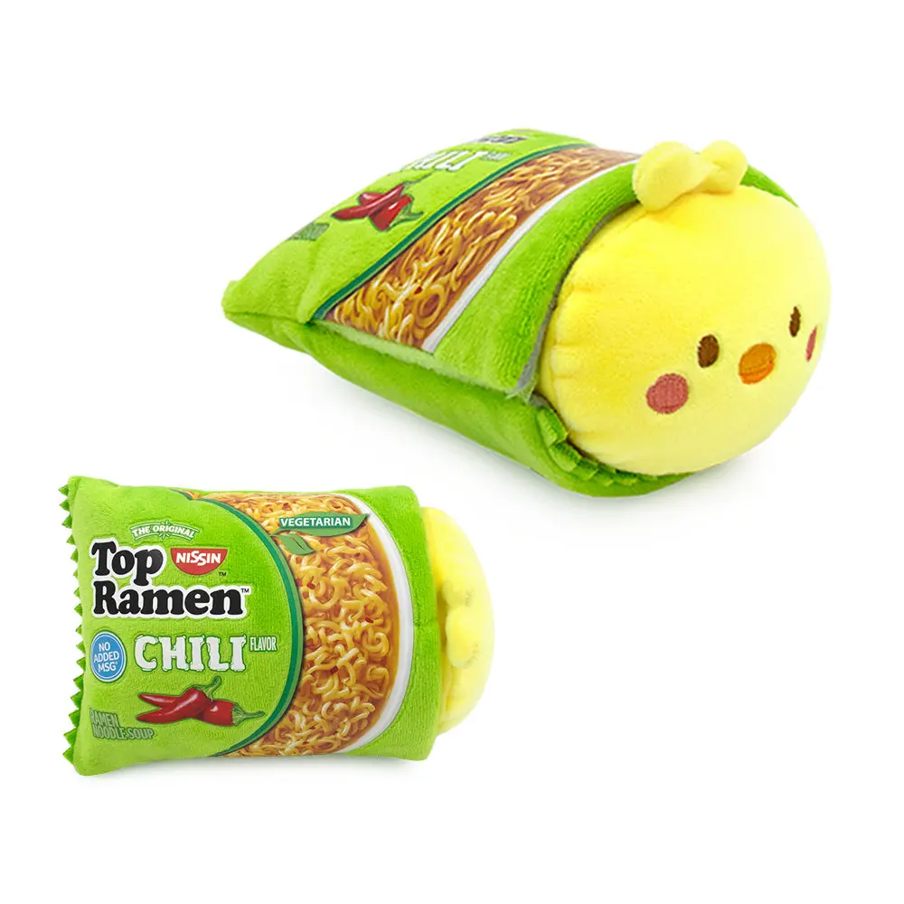 Top Ramen Chili Flavor Chickiroll Small Outfitz Plush