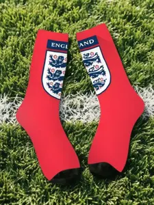 1 Pair Hip Hop Vintage England Crazy Men's compression Socks Unisex Football Street Style Seamless Printed Funny Novelty Happy Crew Sock Match Day Essentials